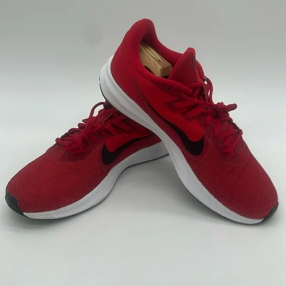 Nike | Shoes | Nike Downshifter 9 Gym Crimson Red Athletic  display picture 3